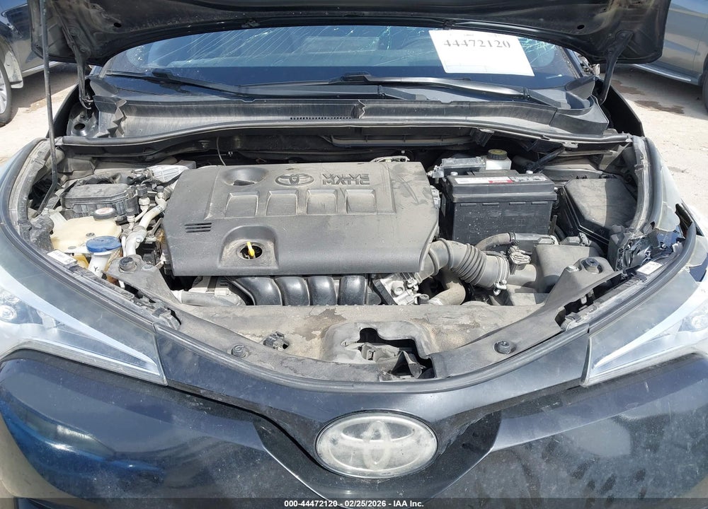 2018 TOYOTA C-HR XLE PREMIUM VIN: NMTKHMBX0JR018403