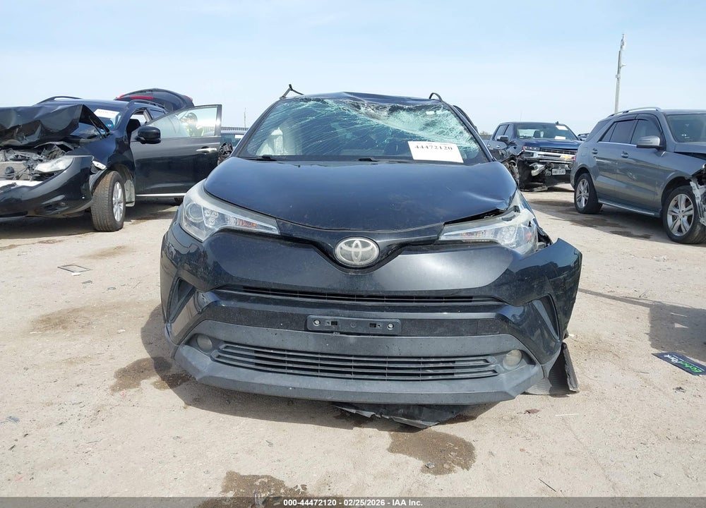 2018 TOYOTA C-HR XLE PREMIUM VIN: NMTKHMBX0JR018403