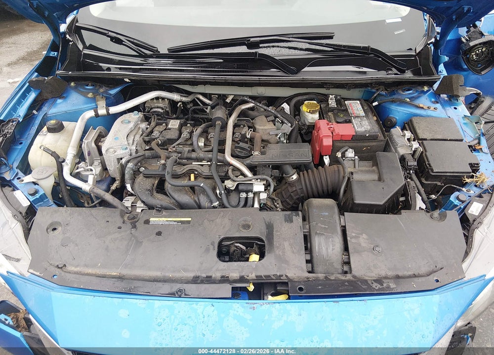 2022 NISSAN SENTRA SV XTRONIC CVT VIN: 3N1AB8CV3NY301477