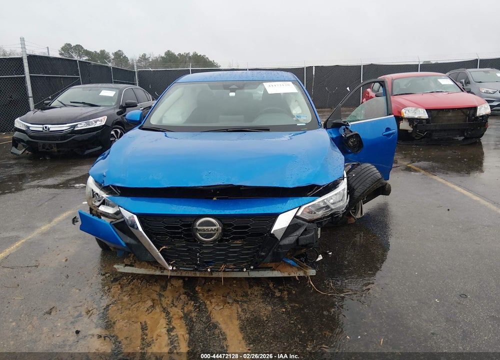 2022 NISSAN SENTRA SV XTRONIC CVT VIN: 3N1AB8CV3NY301477