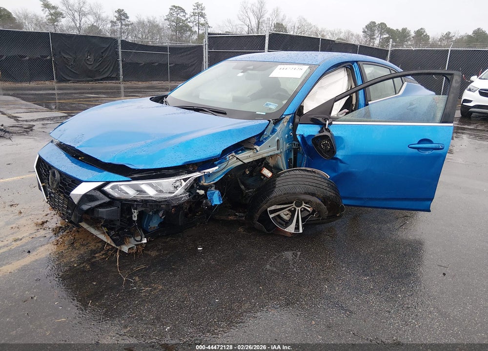 2022 NISSAN SENTRA SV XTRONIC CVT VIN: 3N1AB8CV3NY301477