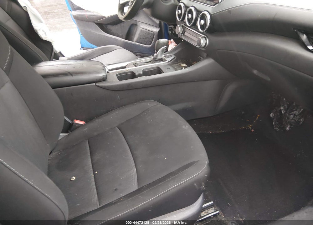 2022 NISSAN SENTRA SV XTRONIC CVT VIN: 3N1AB8CV3NY301477