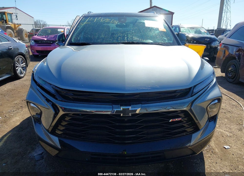 2025 CHEVROLET BLAZER AWD RS VIN: 3GNKBKRS1SS132366