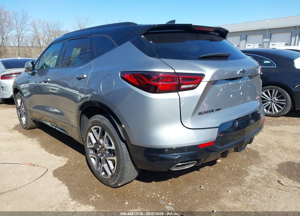 2025 CHEVROLET BLAZER AWD RS VIN: 3GNKBKRS1SS132366