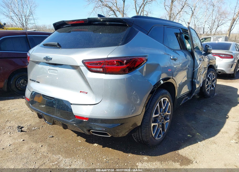 2025 CHEVROLET BLAZER AWD RS VIN: 3GNKBKRS1SS132366