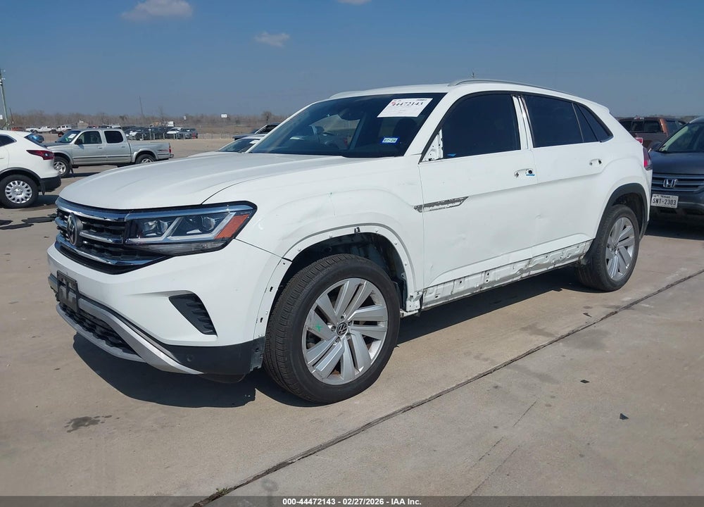 2020 VOLKSWAGEN ATLAS CROSS SPORT 2.0T SE W/TECHNOLOGY/2.0T SE W/TECHNOLOGY R-LINE VIN: 1V25C2CA4LC201253