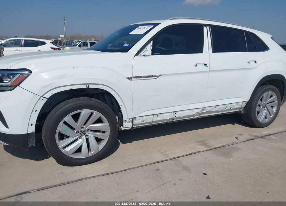 2020 VOLKSWAGEN ATLAS CROSS SPORT 2.0T SE W/TECHNOLOGY/2.0T SE W/TECHNOLOGY R-LINE VIN: 1V25C2CA4LC201253
