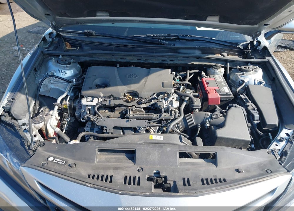 2022 TOYOTA CAMRY XSE VIN: 4T1K61AK6NU047509