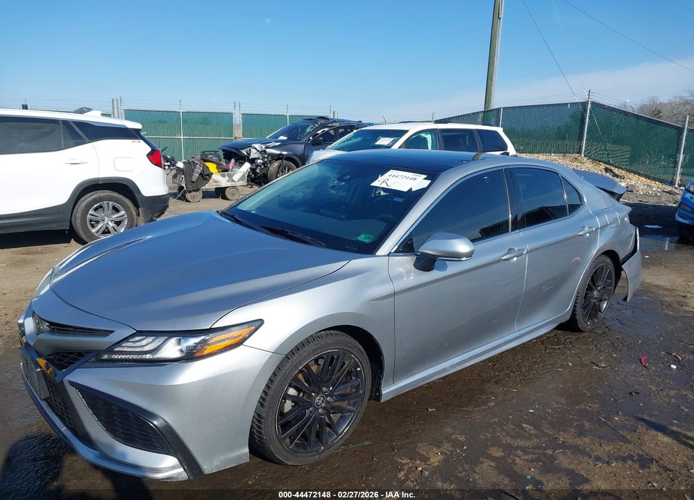 2022 TOYOTA CAMRY XSE VIN: 4T1K61AK6NU047509