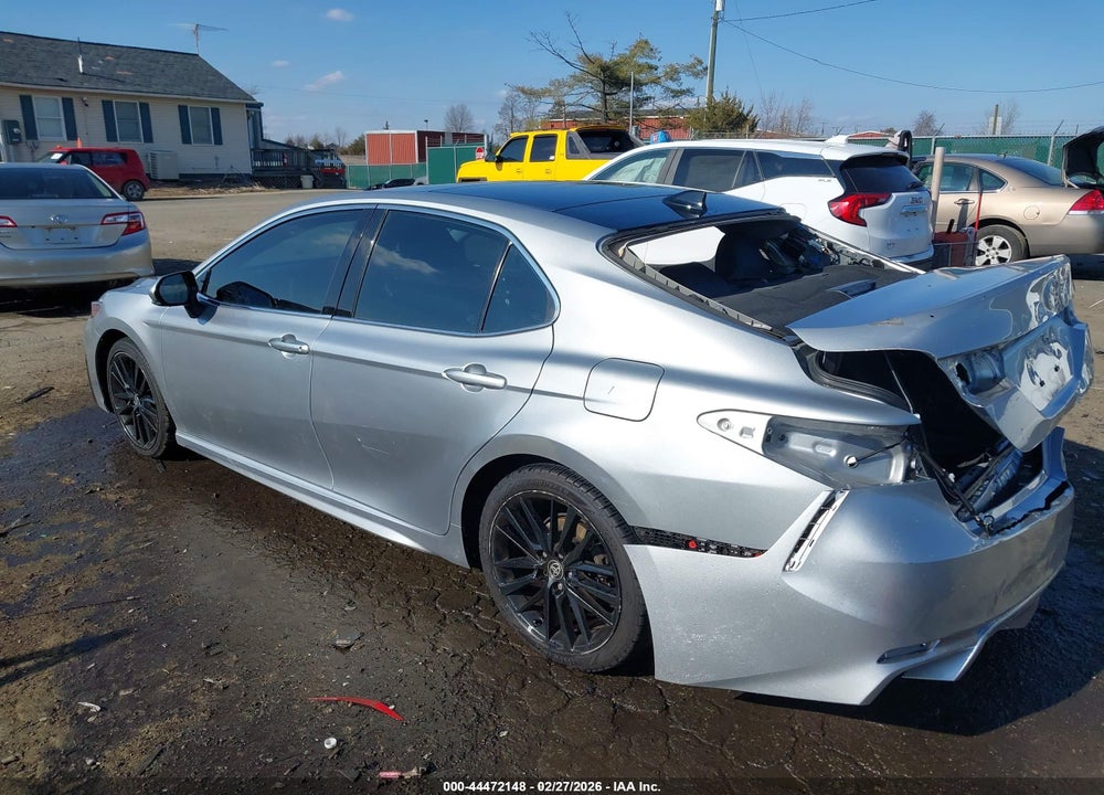 2022 TOYOTA CAMRY XSE VIN: 4T1K61AK6NU047509