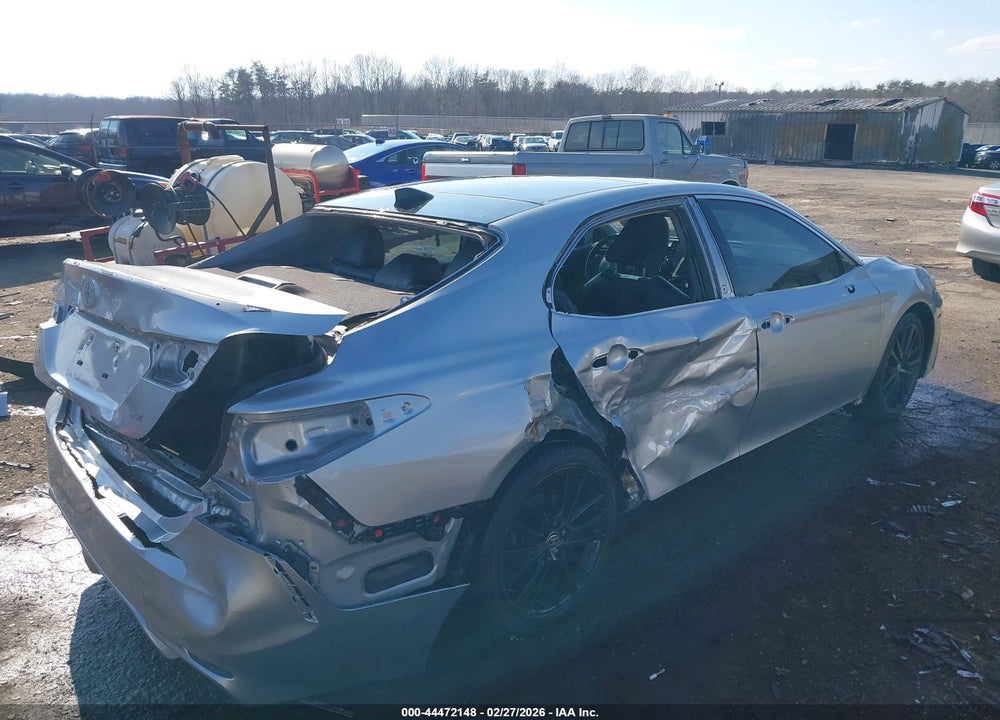2022 TOYOTA CAMRY XSE VIN: 4T1K61AK6NU047509