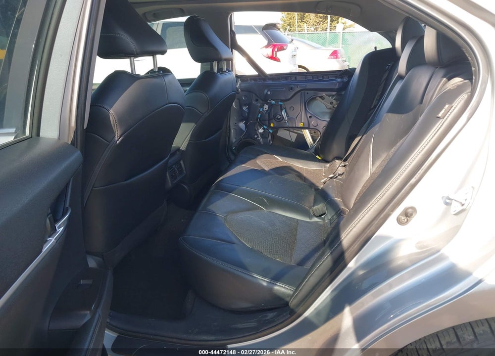 2022 TOYOTA CAMRY XSE VIN: 4T1K61AK6NU047509