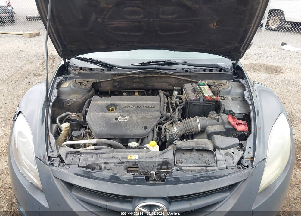 2013 MAZDA 6 I SPORT VIN: 1YVHZ8BH1D5M16457