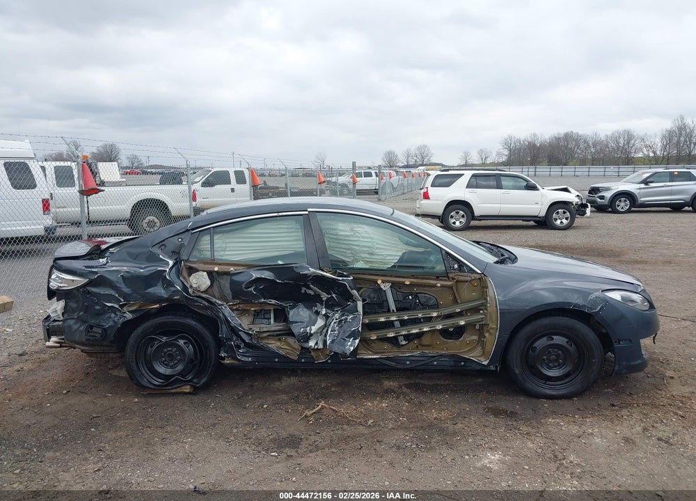 2013 MAZDA 6 I SPORT VIN: 1YVHZ8BH1D5M16457