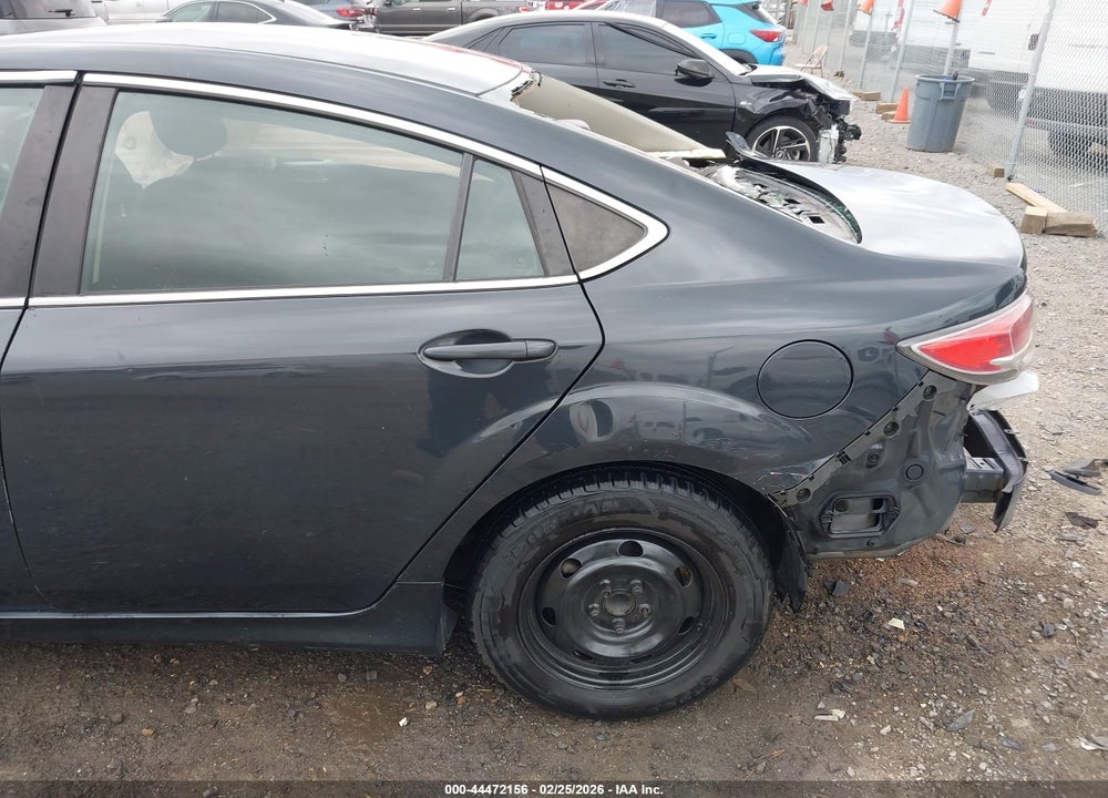 2013 MAZDA 6 I SPORT VIN: 1YVHZ8BH1D5M16457