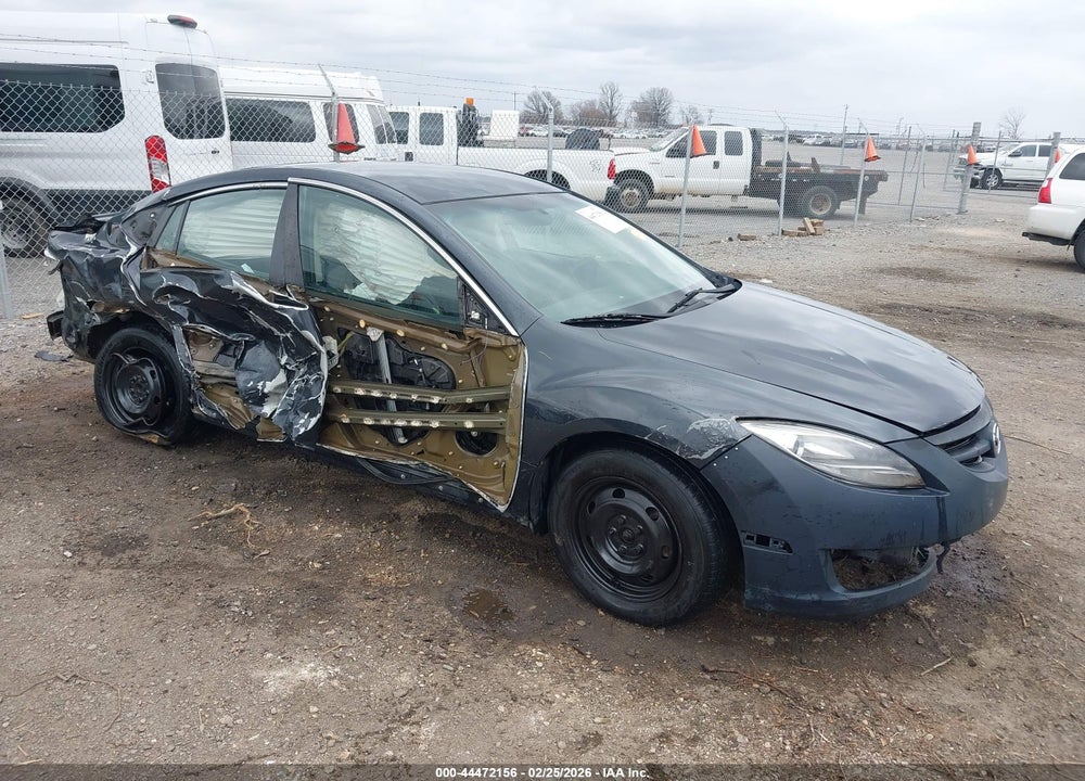 2013 MAZDA 6 I SPORT VIN: 1YVHZ8BH1D5M16457