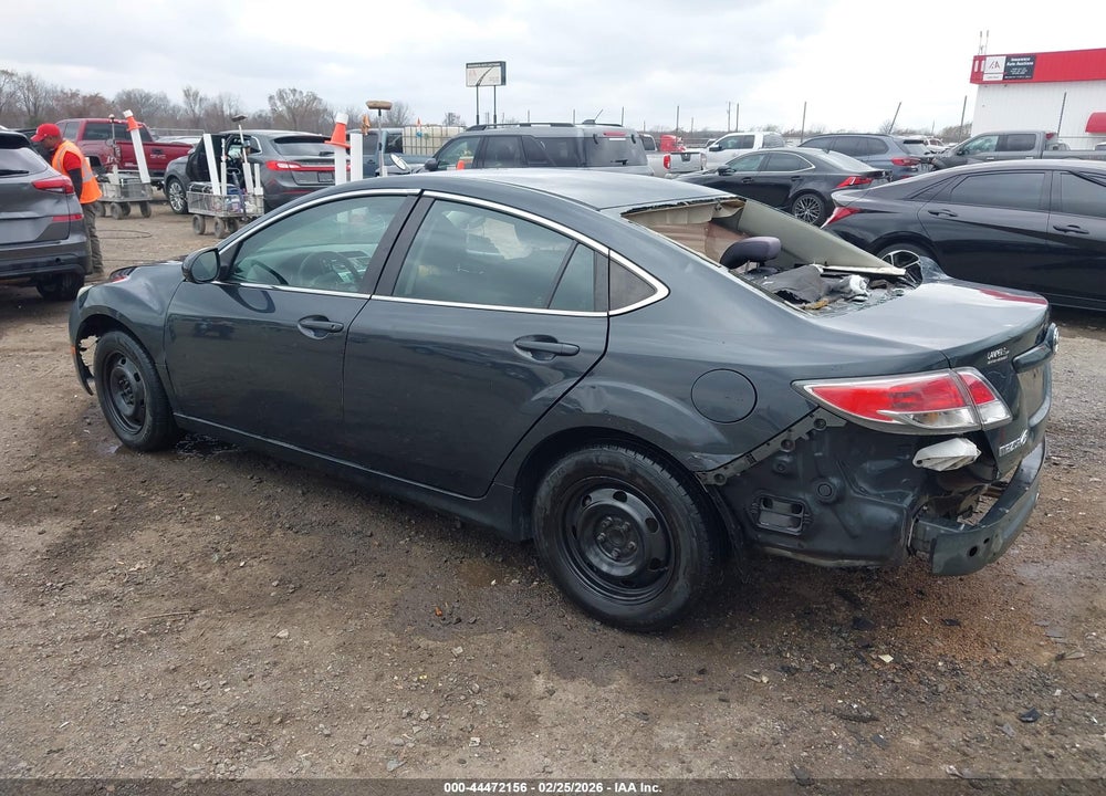 2013 MAZDA 6 I SPORT VIN: 1YVHZ8BH1D5M16457