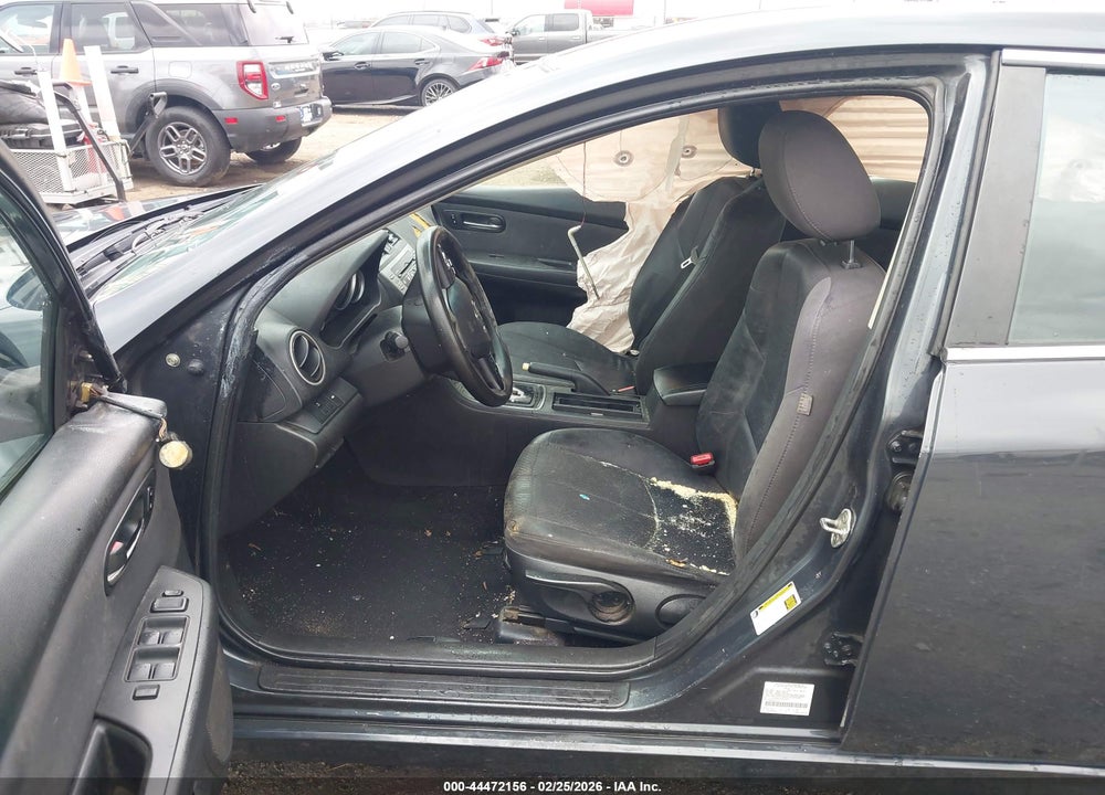 2013 MAZDA 6 I SPORT VIN: 1YVHZ8BH1D5M16457