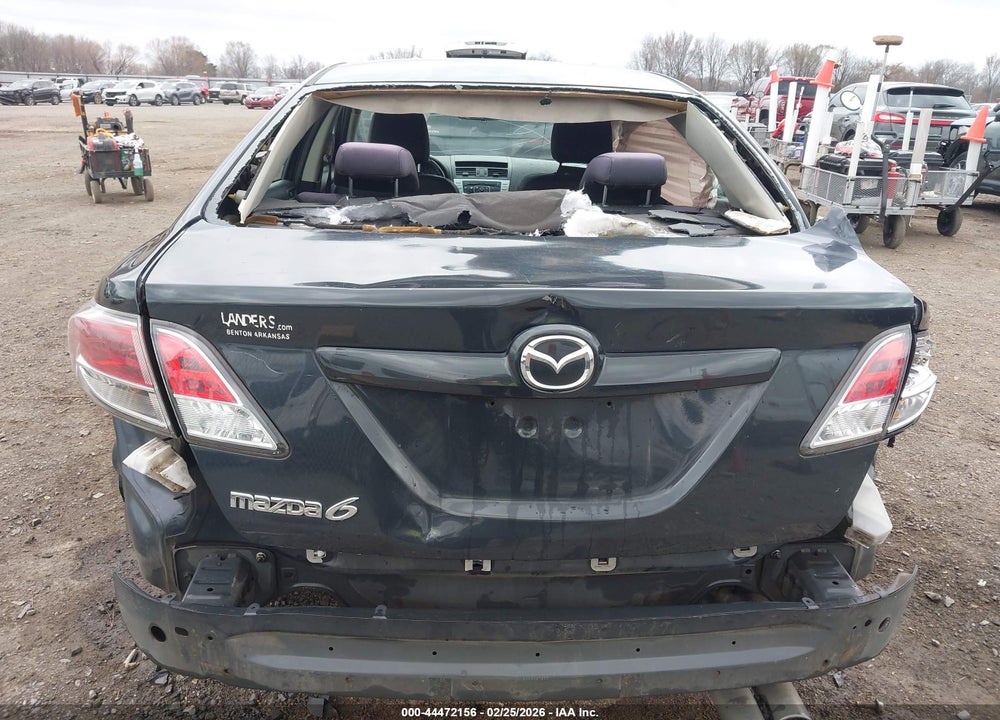 2013 MAZDA 6 I SPORT VIN: 1YVHZ8BH1D5M16457