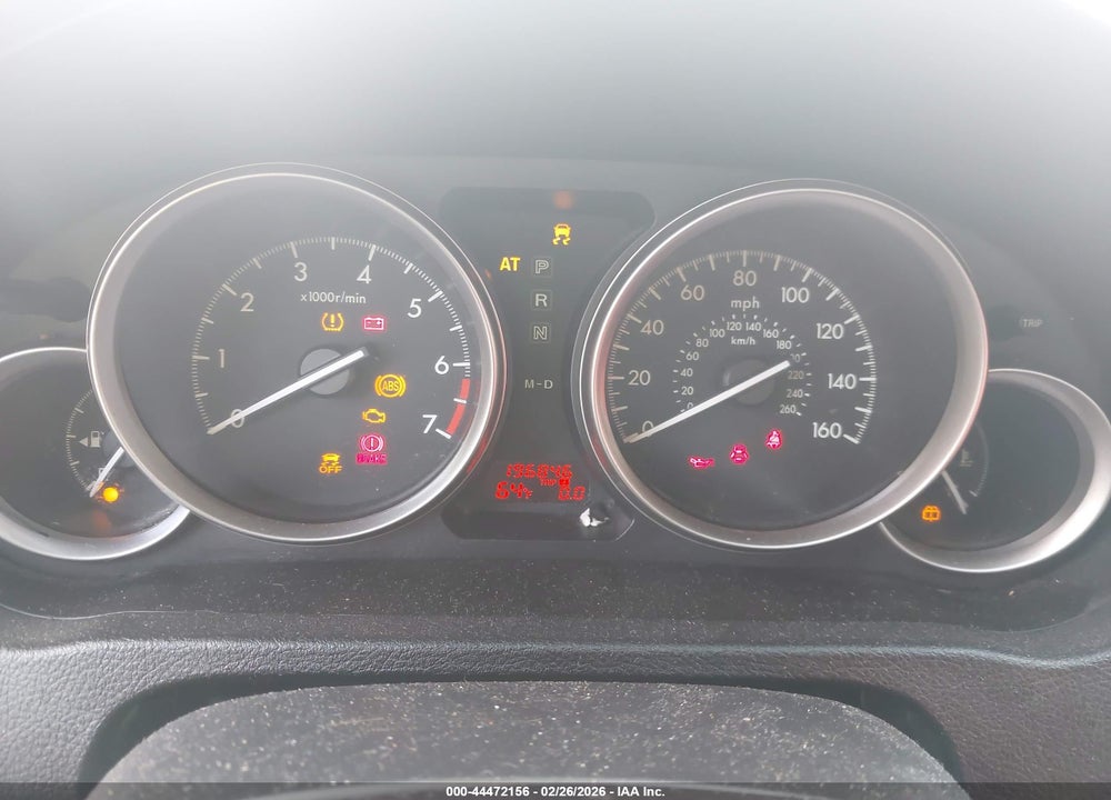2013 MAZDA 6 I SPORT VIN: 1YVHZ8BH1D5M16457