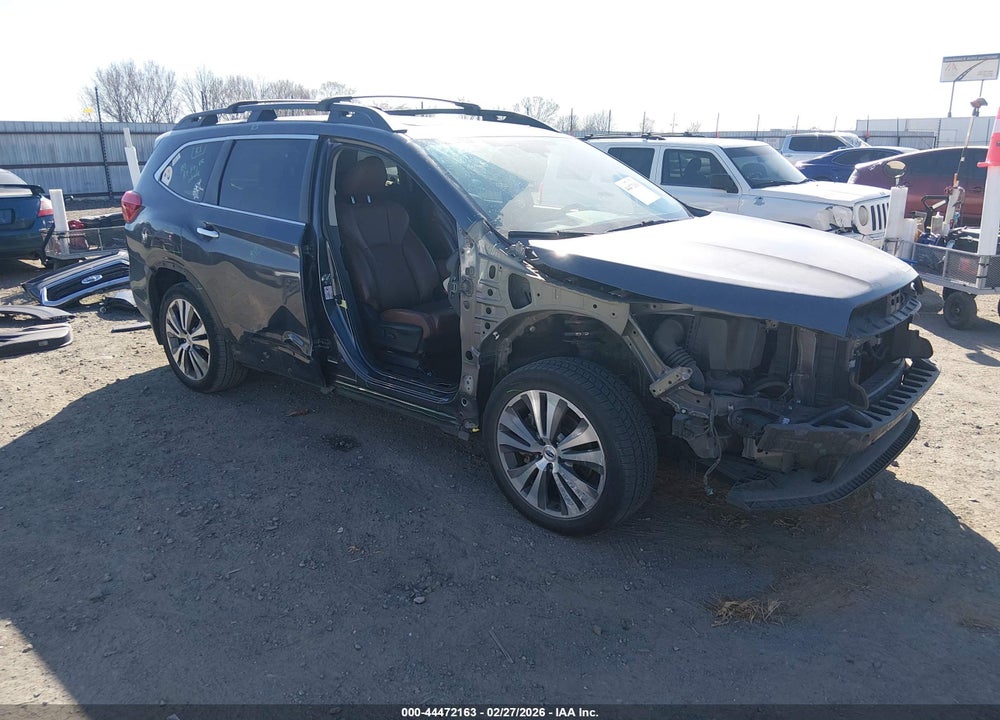 2019 SUBARU ASCENT TOURING VIN: 4S4WMARD6K3485509