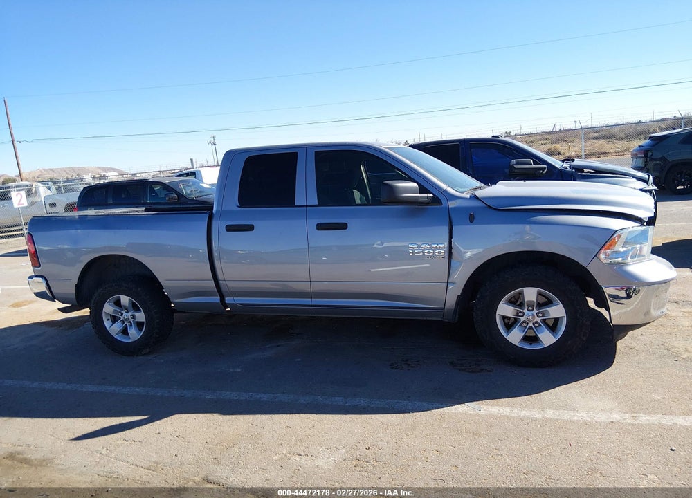 2021 RAM 1500 CLASSIC TRADESMAN  4X2 6'4 BOX VIN: 1C6RR6FG4MS506663