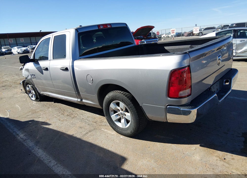 2021 RAM 1500 CLASSIC TRADESMAN  4X2 6'4 BOX VIN: 1C6RR6FG4MS506663