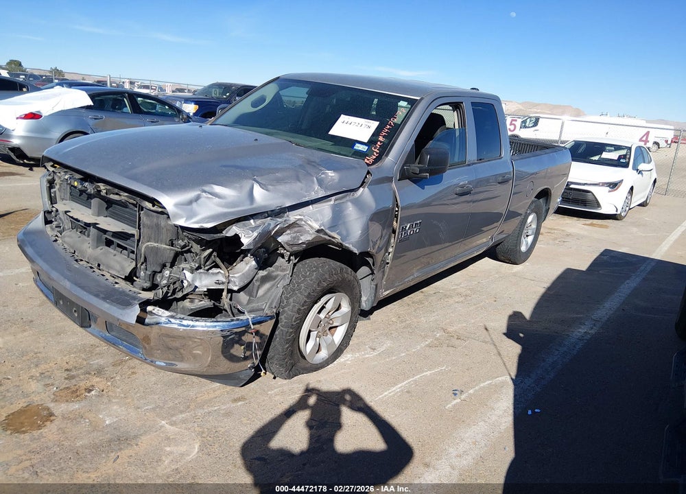 2021 RAM 1500 CLASSIC TRADESMAN  4X2 6'4 BOX VIN: 1C6RR6FG4MS506663