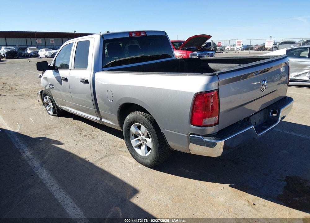 2021 RAM 1500 CLASSIC TRADESMAN  4X2 6'4 BOX VIN: 1C6RR6FG4MS506663