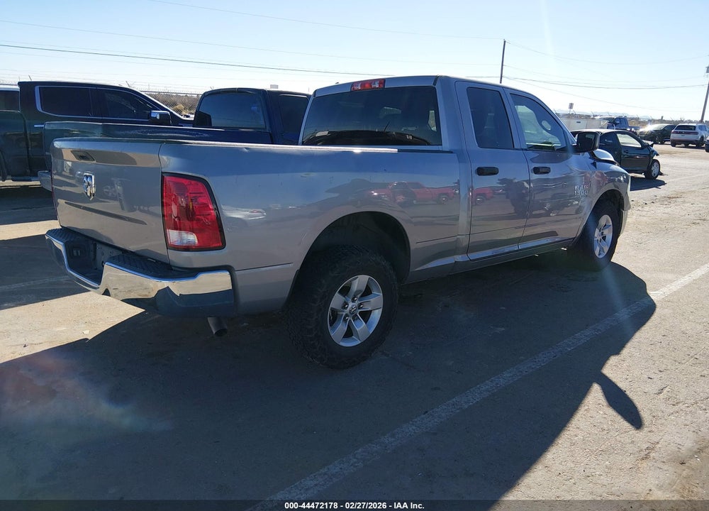 2021 RAM 1500 CLASSIC TRADESMAN  4X2 6'4 BOX VIN: 1C6RR6FG4MS506663