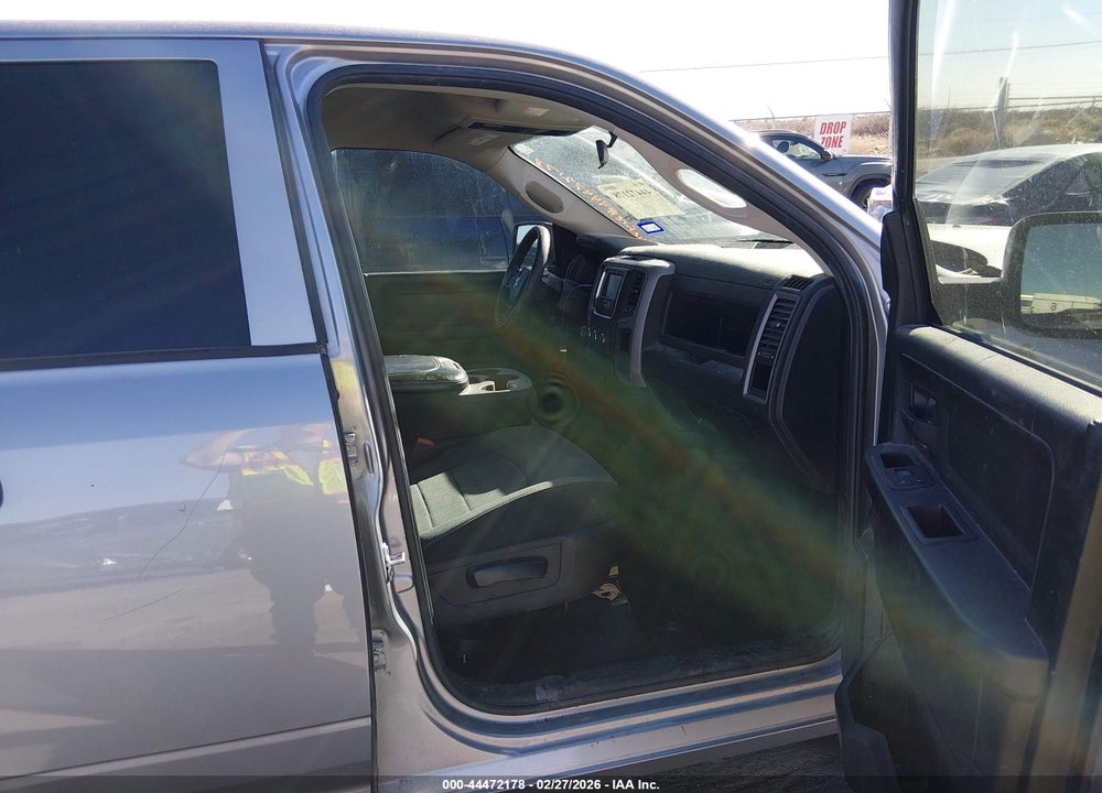 2021 RAM 1500 CLASSIC TRADESMAN  4X2 6'4 BOX VIN: 1C6RR6FG4MS506663