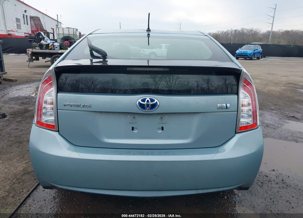 2013 TOYOTA PRIUS TWO VIN: JTDKN3DU5D5663193
