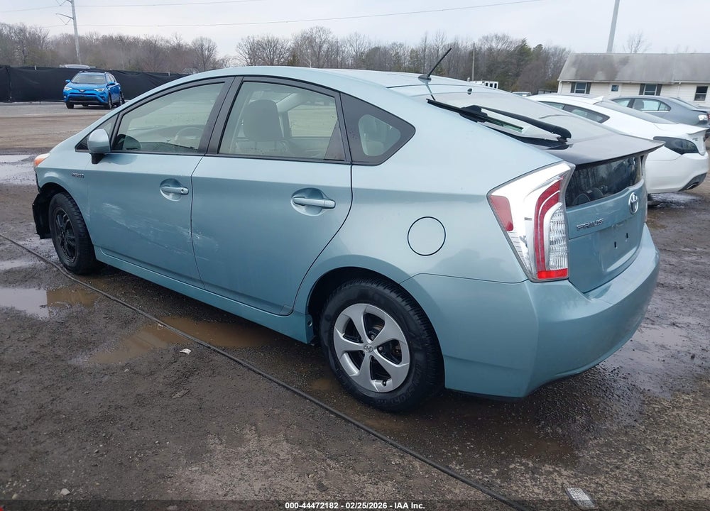 2013 TOYOTA PRIUS TWO VIN: JTDKN3DU5D5663193