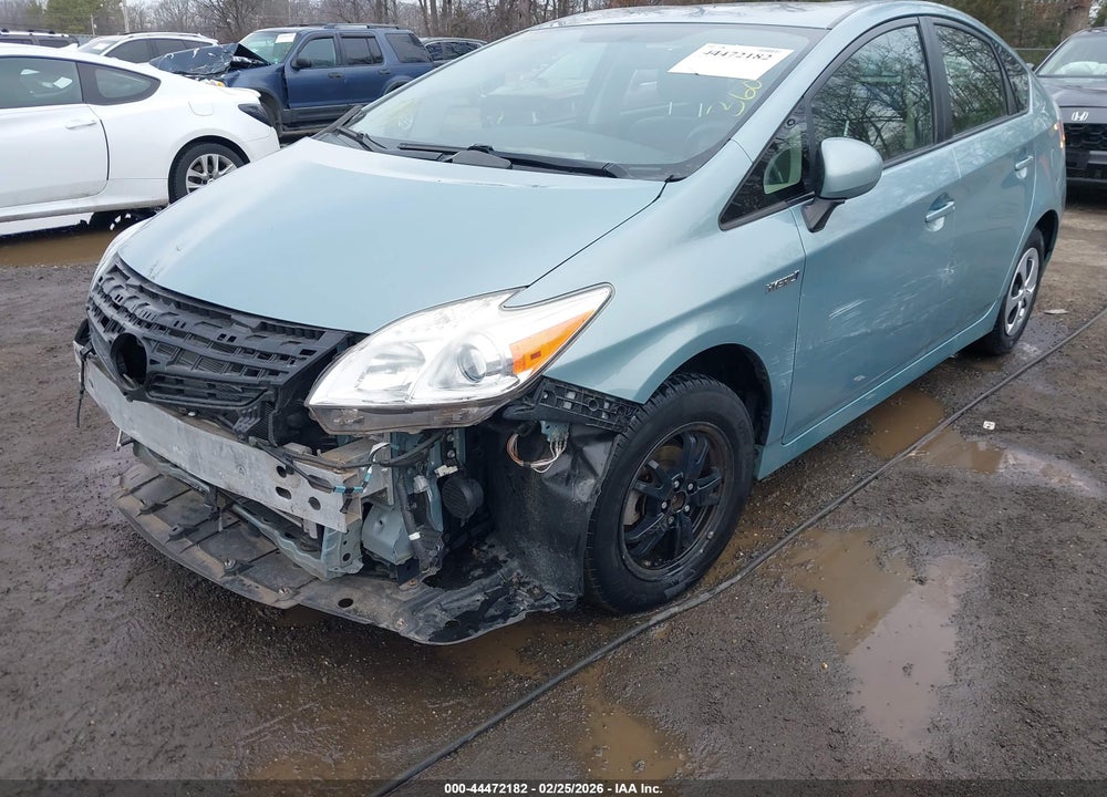 2013 TOYOTA PRIUS TWO VIN: JTDKN3DU5D5663193