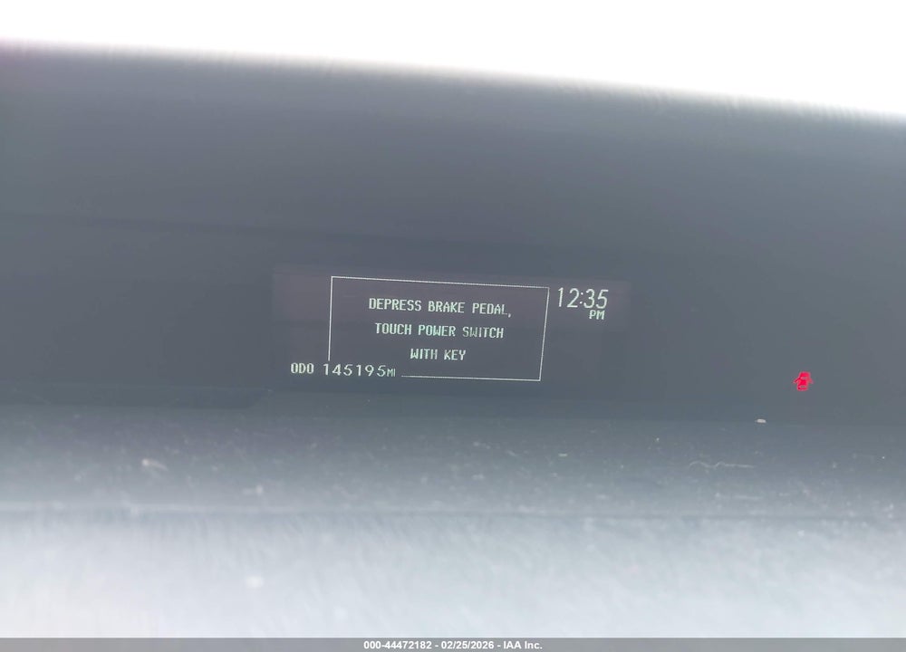 2013 TOYOTA PRIUS TWO VIN: JTDKN3DU5D5663193