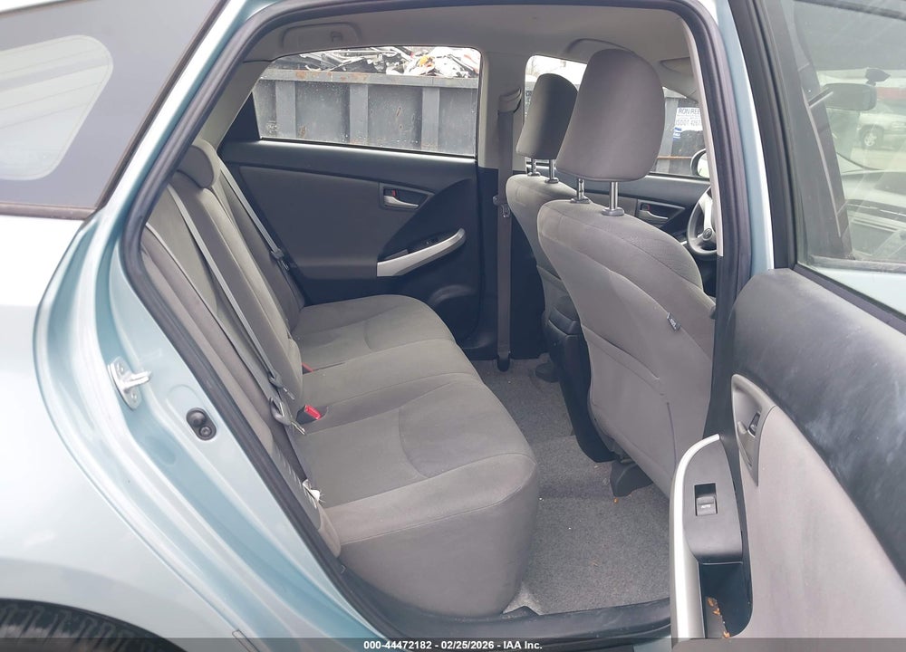 2013 TOYOTA PRIUS TWO VIN: JTDKN3DU5D5663193