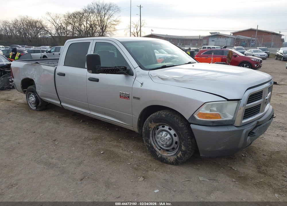 2010 DODGE RAM 2500 ST VIN: 3D7TP2CT8AG149155