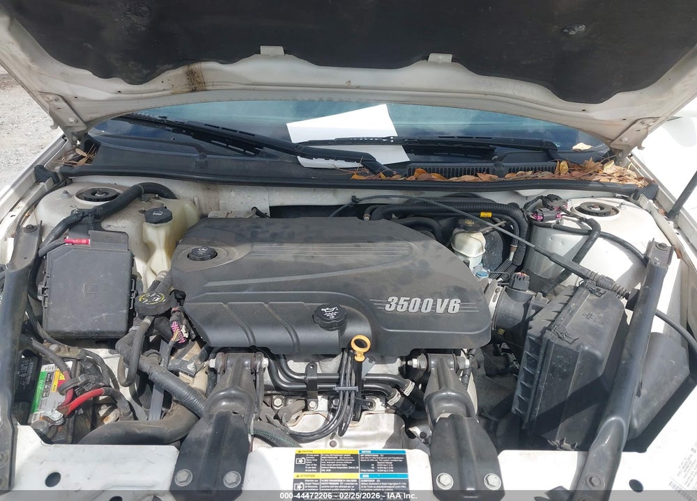 2007 CHEVROLET IMPALA LS VIN: 2G1WB58K579257333