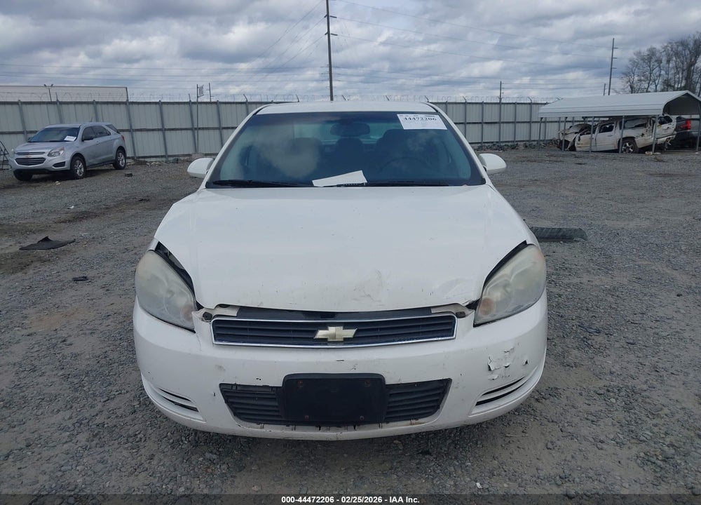 2007 CHEVROLET IMPALA LS VIN: 2G1WB58K579257333