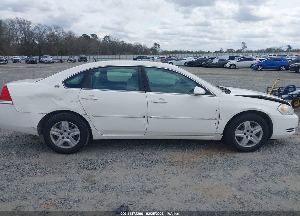 2007 CHEVROLET IMPALA LS VIN: 2G1WB58K579257333
