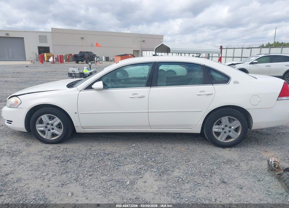 2007 CHEVROLET IMPALA LS VIN: 2G1WB58K579257333