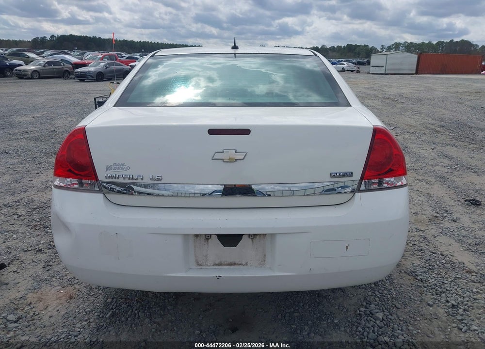 2007 CHEVROLET IMPALA LS VIN: 2G1WB58K579257333