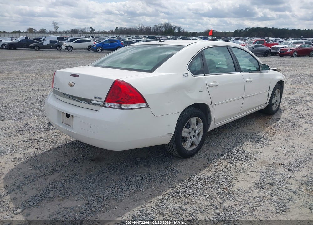 2007 CHEVROLET IMPALA LS VIN: 2G1WB58K579257333