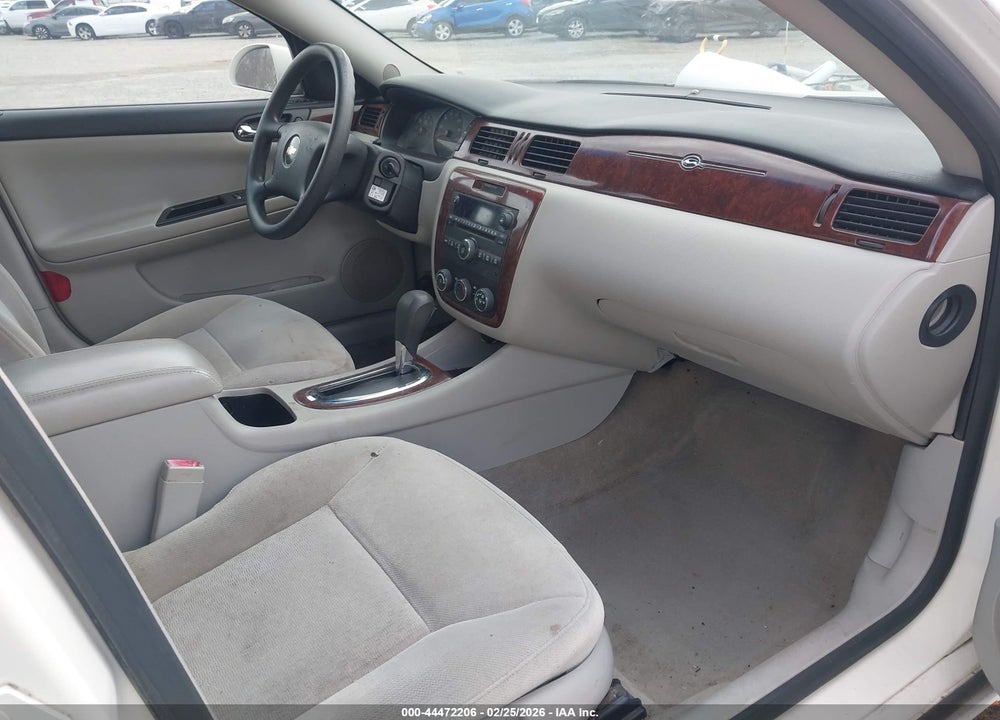2007 CHEVROLET IMPALA LS VIN: 2G1WB58K579257333