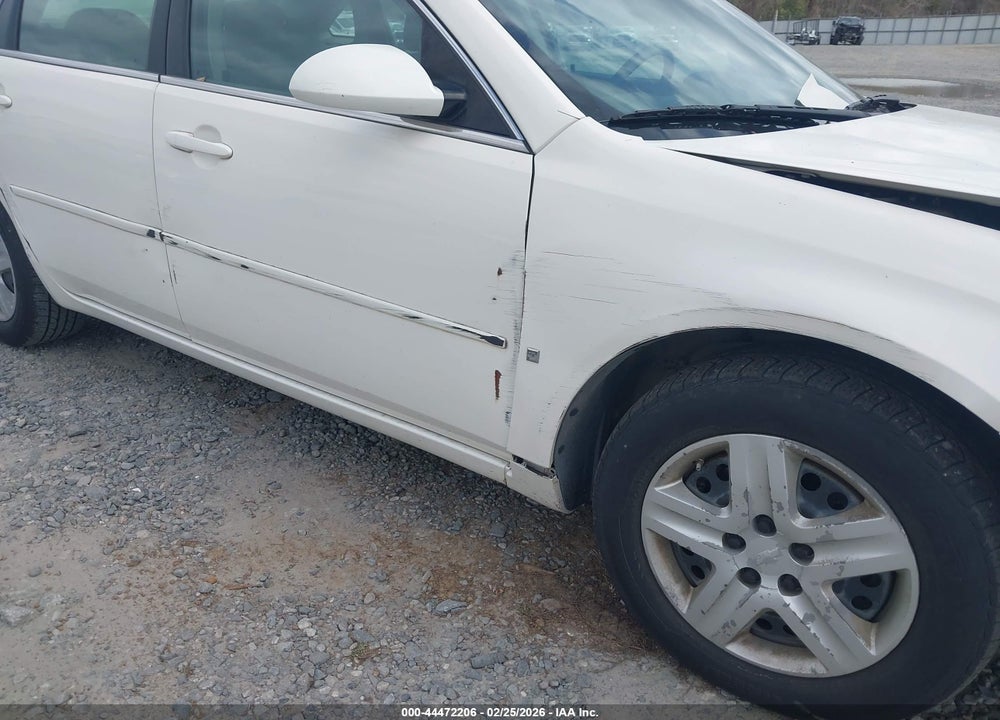 2007 CHEVROLET IMPALA LS VIN: 2G1WB58K579257333