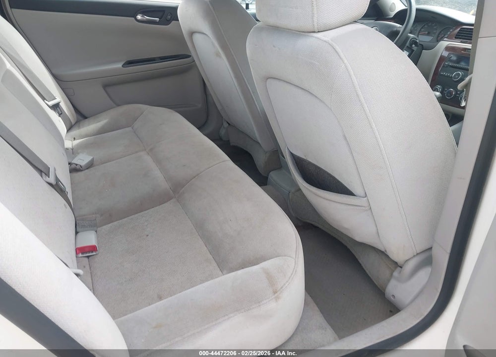 2007 CHEVROLET IMPALA LS VIN: 2G1WB58K579257333