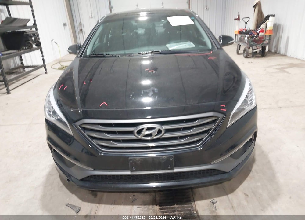 2017 HYUNDAI SONATA SPORT VIN: 5NPE34AF1HH570742