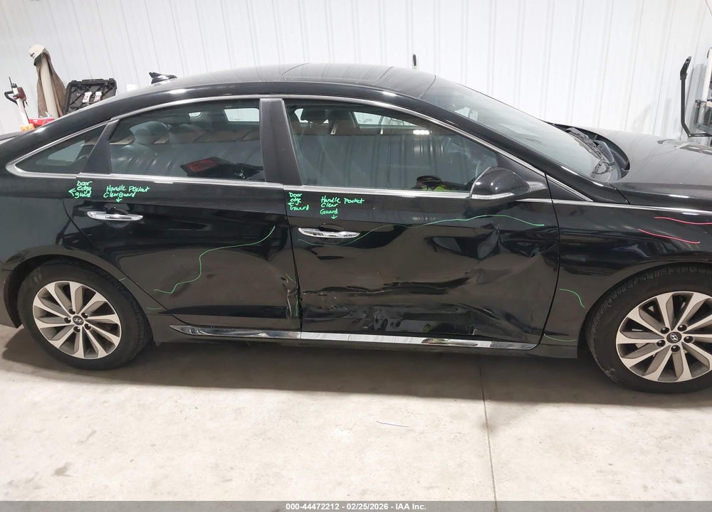 2017 HYUNDAI SONATA SPORT VIN: 5NPE34AF1HH570742