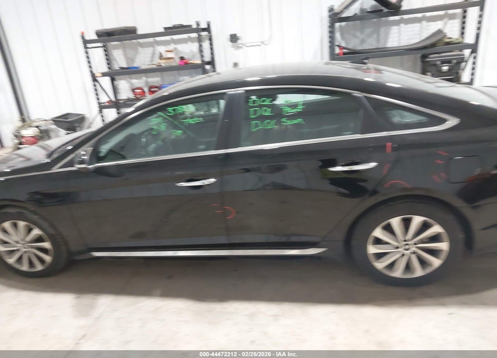 2017 HYUNDAI SONATA SPORT VIN: 5NPE34AF1HH570742