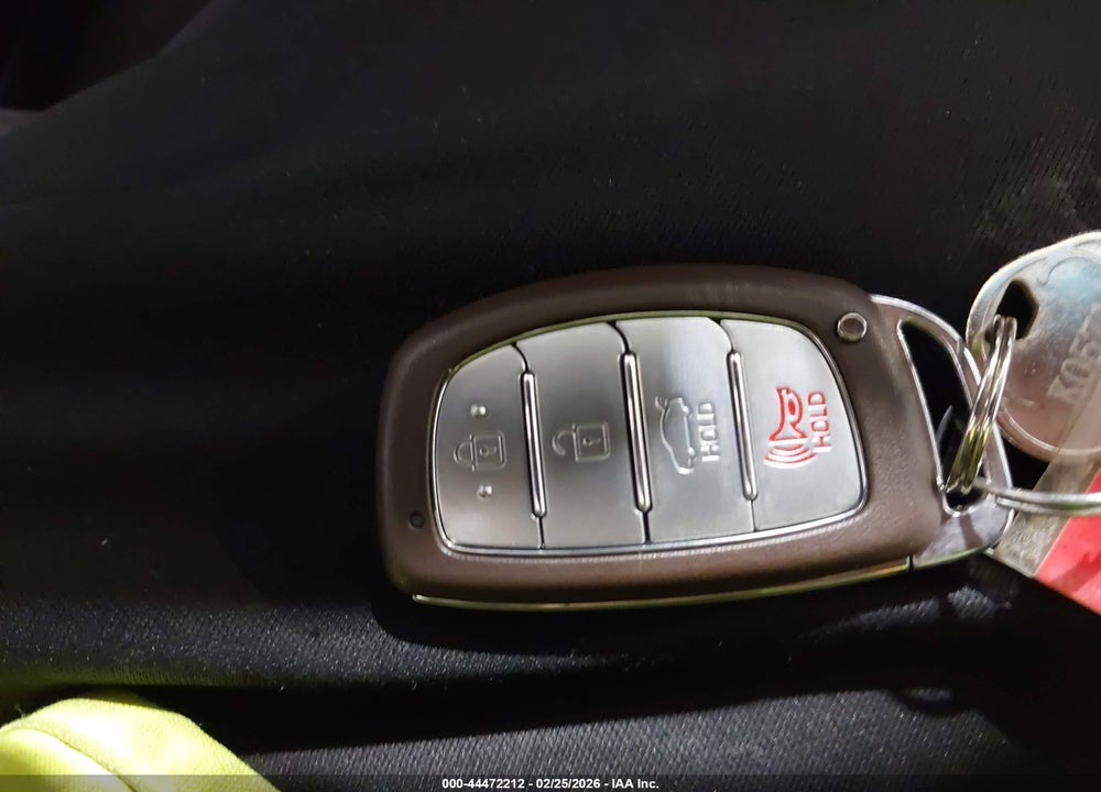 2017 HYUNDAI SONATA SPORT VIN: 5NPE34AF1HH570742